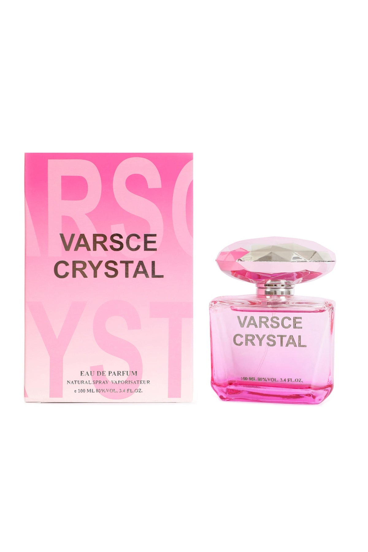 Varsce Crystal Spray Perfuyme Eau De Parfum For Women - 100ML/3.4 FL.OZ.