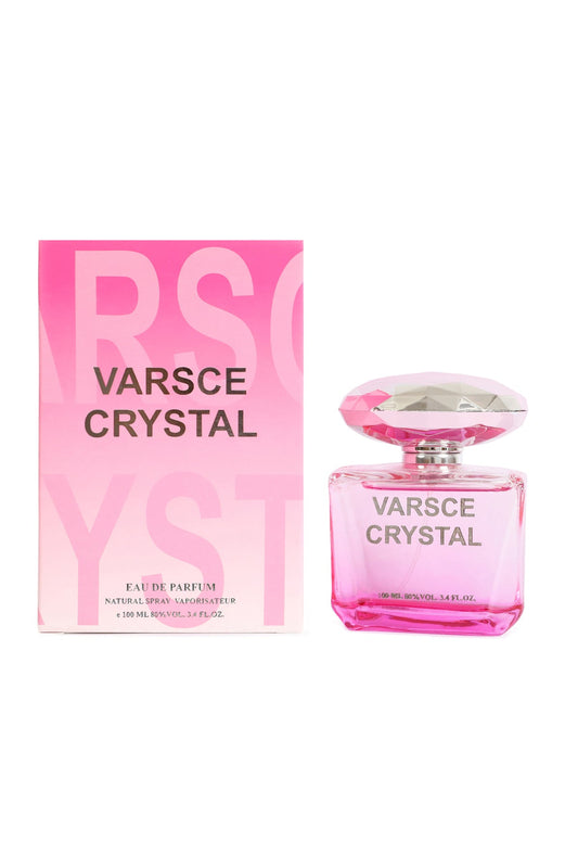 Varsce Crystal Spray Perfuyme Eau De Parfum For Women - 100ML/3.4 FL.OZ.