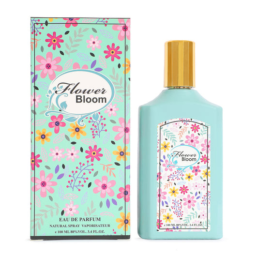 Flower Bloom Spray Perfume Eau De Parfum For Women - 100ML/3.4 FL.OZ./3PCS