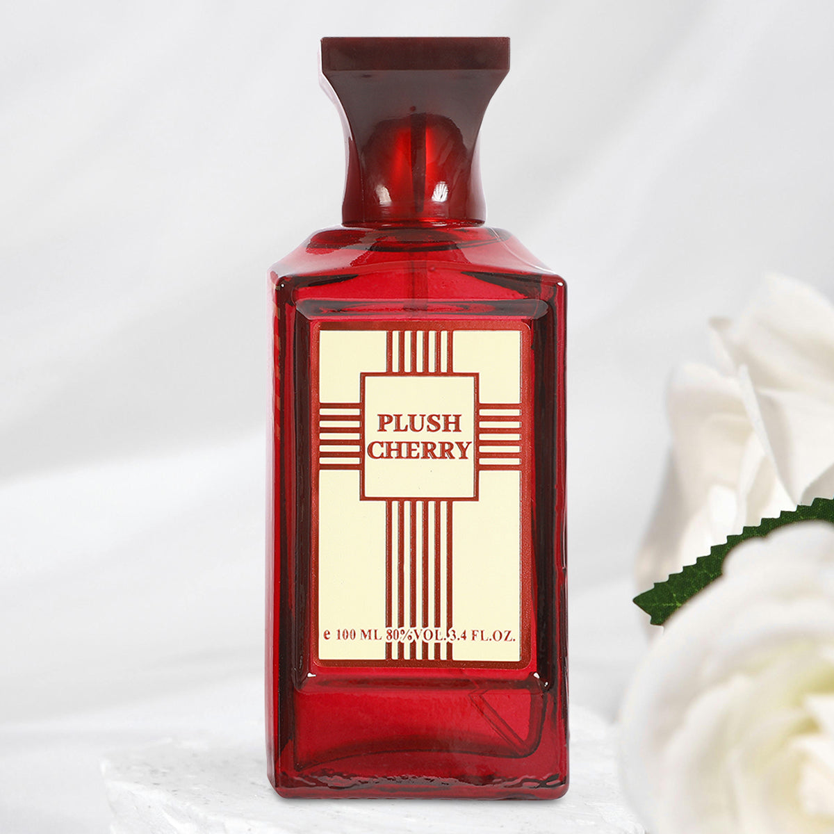 Plush Cherry Spray Perfume Eau De Parfum For Women - 100ML/3.4 FL.OZ.