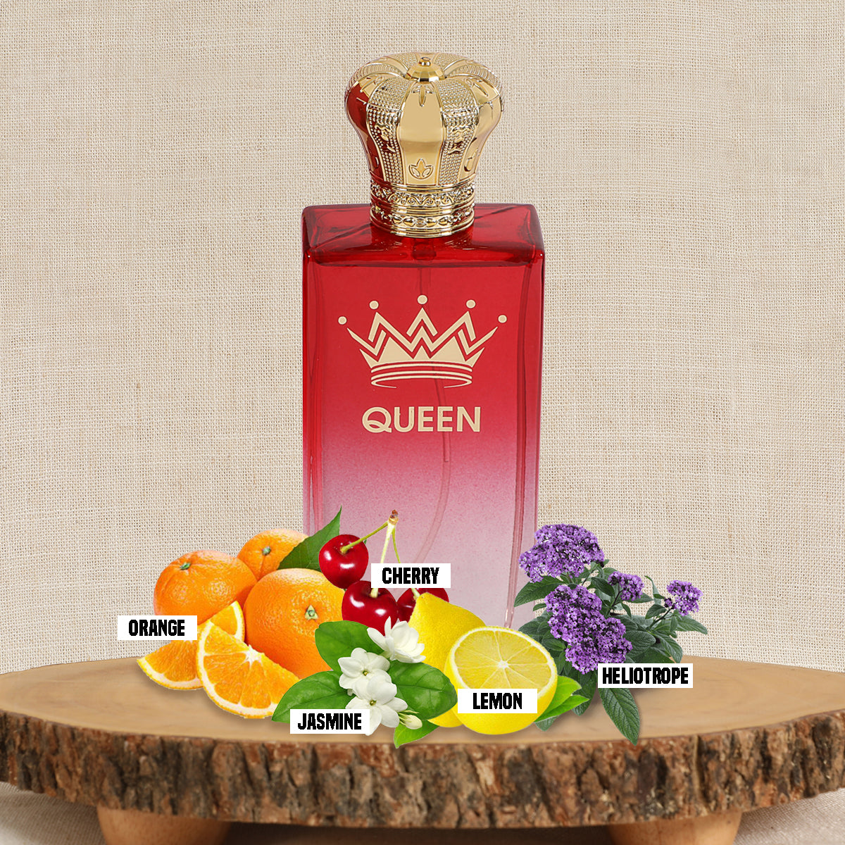 Queen Spray Perfume Eau De Parfum For Women - 100ML/3.4 FL.OZ.