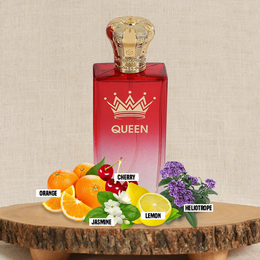 Queen Spray Perfume Eau De Parfum For Women - 100ML/3.4 FL.OZ.