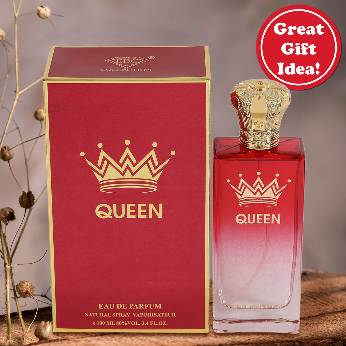 Queen Spray Perfume Eau De Parfum For Women - 100ML/3.4 FL.OZ.