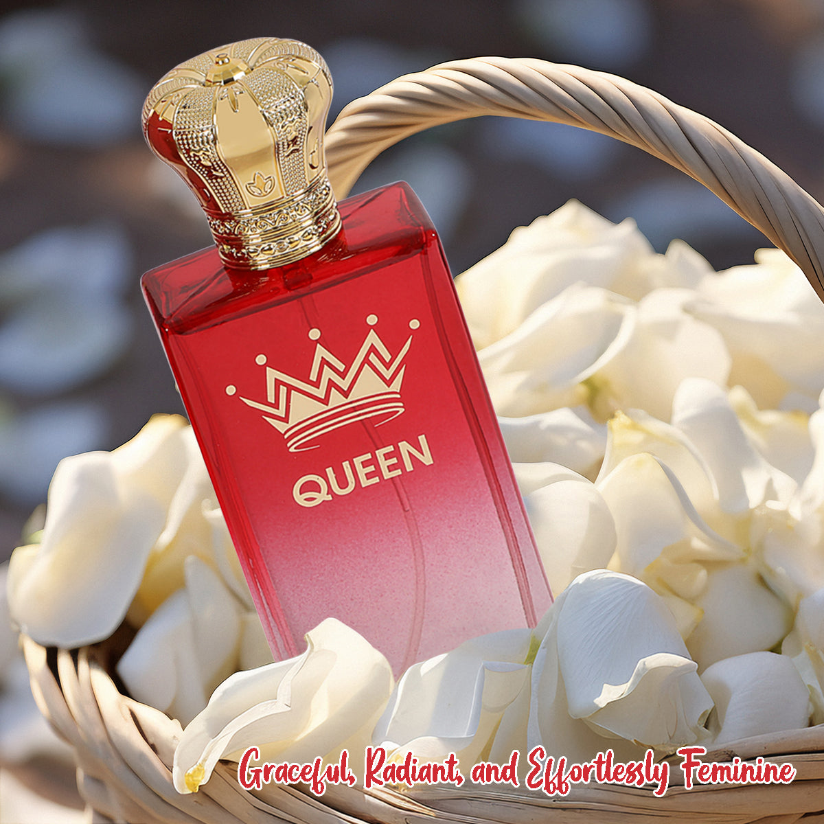 Queen Spray Perfume Eau De Parfum For Women - 100ML/3.4 FL.OZ.