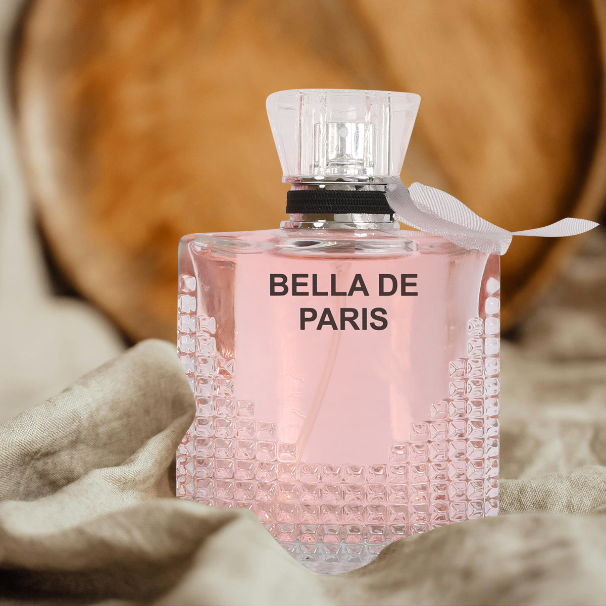 Bella De Paris Spray Perfume Eau De Parfum For Women - 100ML/3.4 FL.OZ.