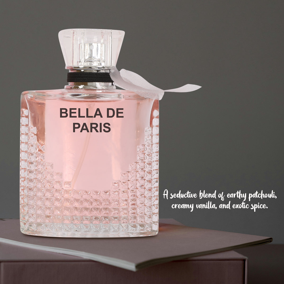 Bella De Paris Spray Perfume Eau De Parfum For Women - 100ML/3.4 FL.OZ.