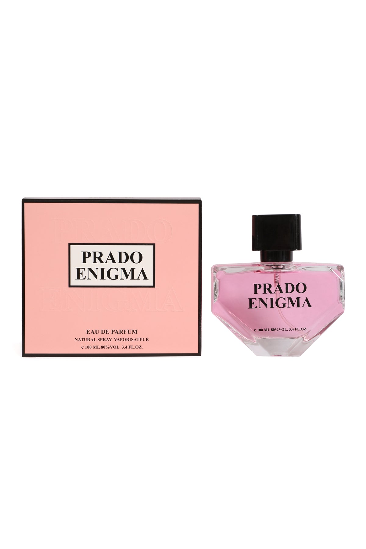 Prado Enigma Spray Perfume Eau De Parfum For Women - 100ML/3.4 FL.OZ.