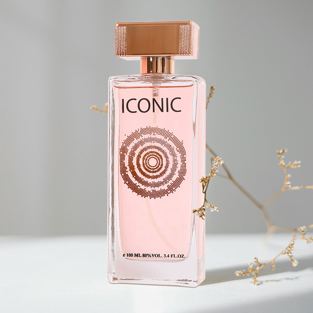 Iconic Spray Perfume Eau De Parfum For Women - 100ML/3.4 FL.OZ.