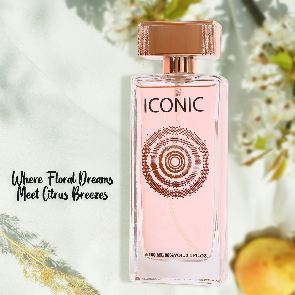 Iconic Spray Perfume Eau De Parfum For Women - 100ML/3.4 FL.OZ.