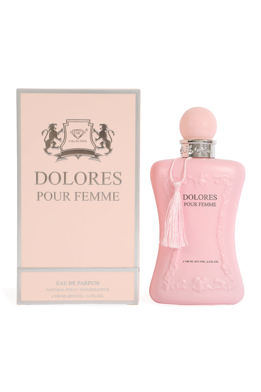 Dolores Pour Femme Spray Perfume Eau De Parfum For Women - 100ML/3.4 FL.OZ.
