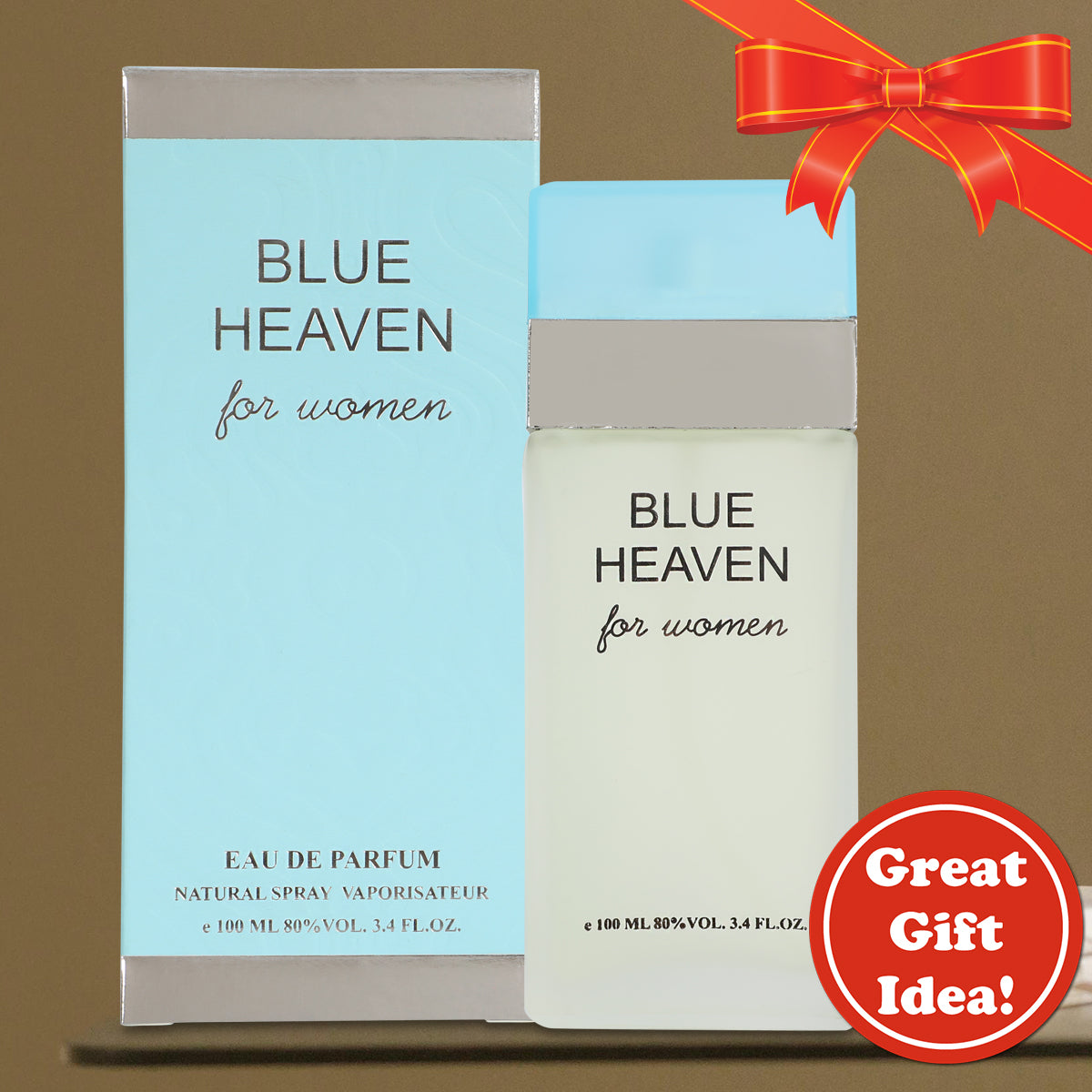 Blue Heaven Spray Perfume Eau De Parfum For Women - 100ML/3.4 FL.OZ.