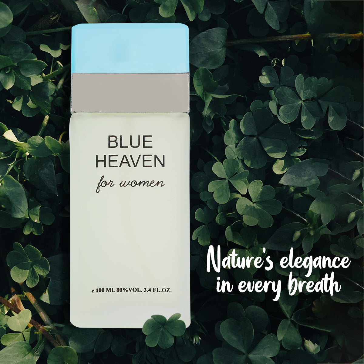Blue Heaven Spray Perfume Eau De Parfum For Women - 100ML/3.4 FL.OZ.
