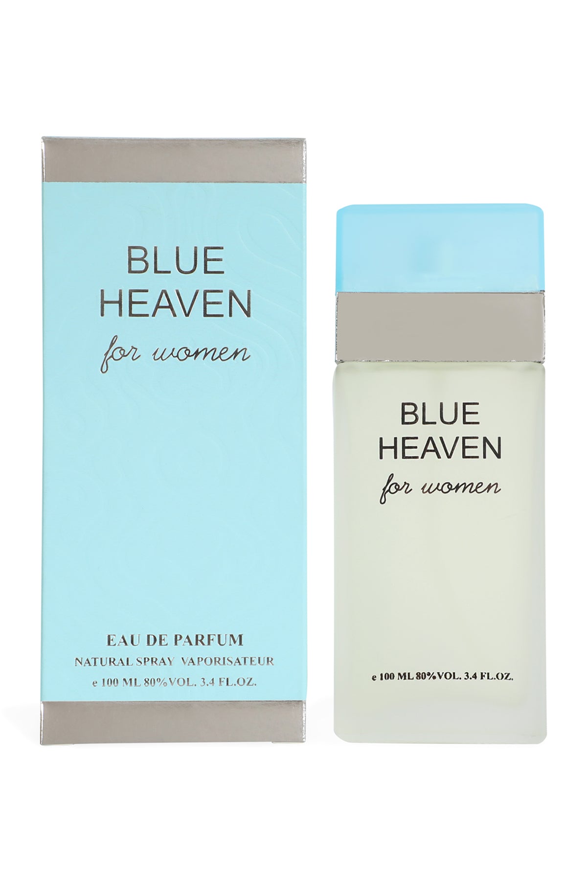 Blue Heaven Spray Perfume Eau De Parfum For Women - 100ML/3.4 FL.OZ.