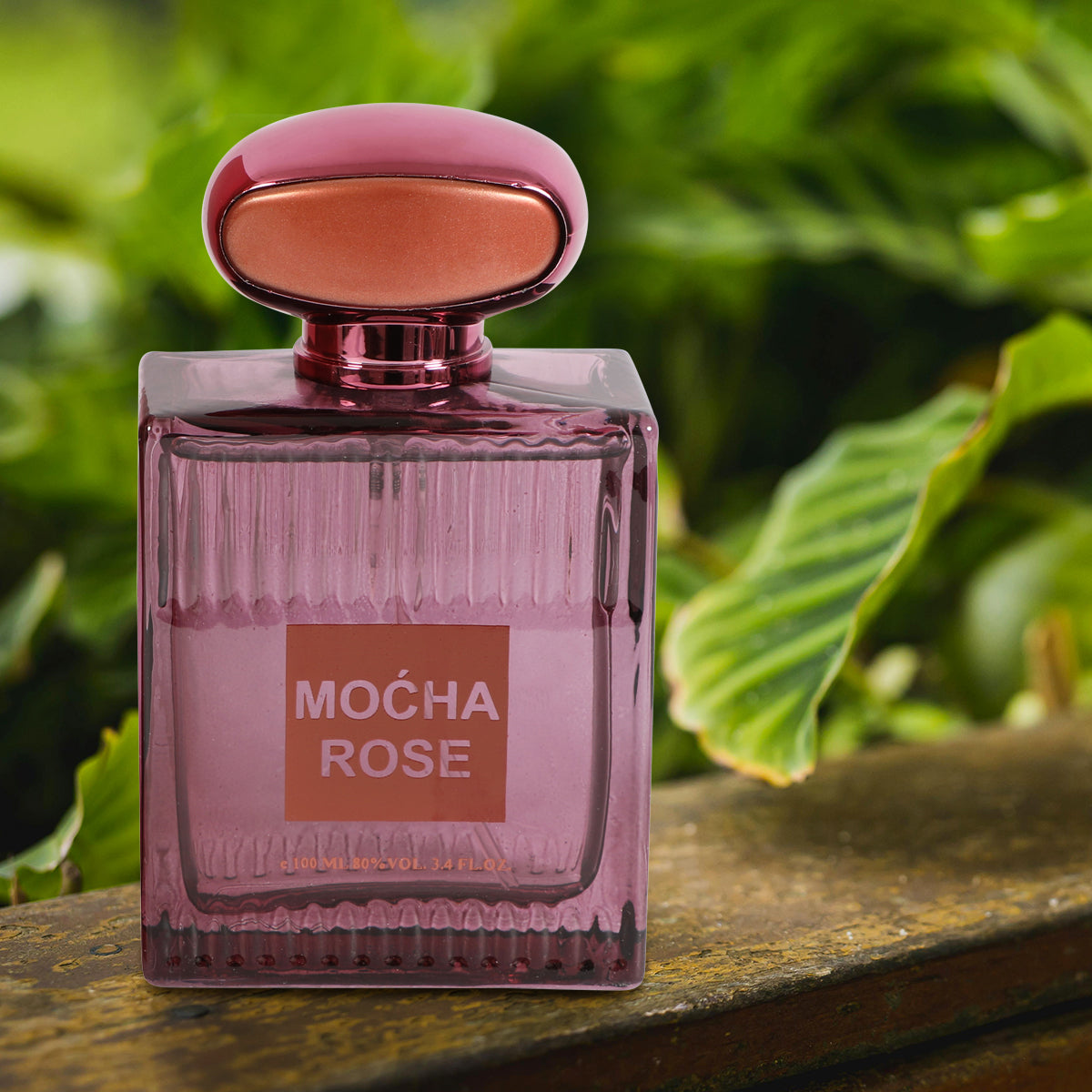 Mocha Rose Spray Perfume Eau De Parfum For Women - 100ML/3.4 FL.OZ.