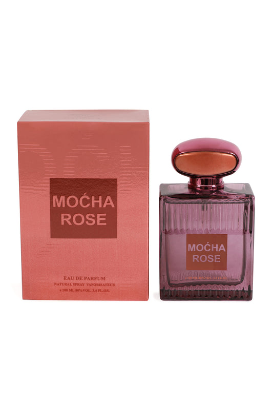 Mocha Rose Spray Perfume Eau De Parfum For Women - 100ML/3.4 FL.OZ.