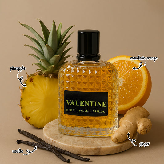 Valentine Spray Perfume Eau De Parfum For Women - 100ML/3.4 FL.OZ.