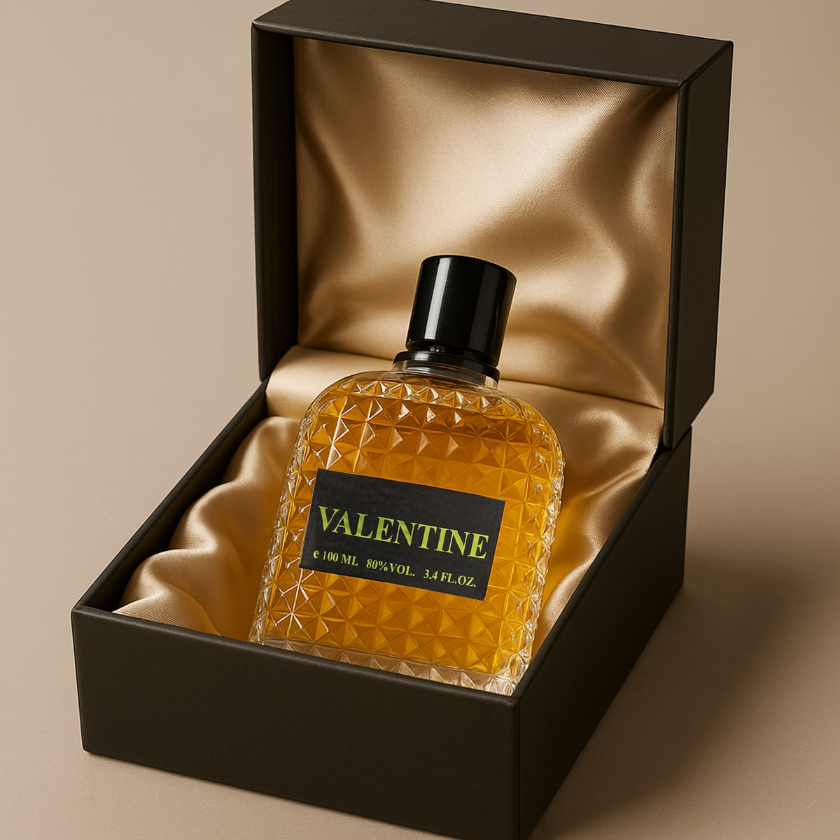 Valentine Spray Perfume Eau De Parfum For Women - 100ML/3.4 FL.OZ.