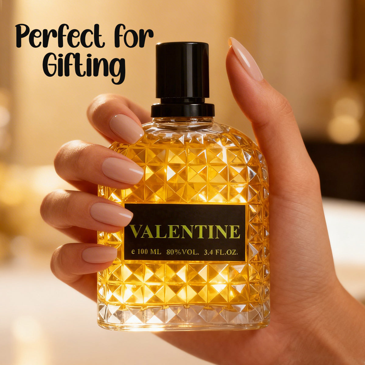 Valentine Spray Perfume Eau De Parfum For Women - 100ML/3.4 FL.OZ.