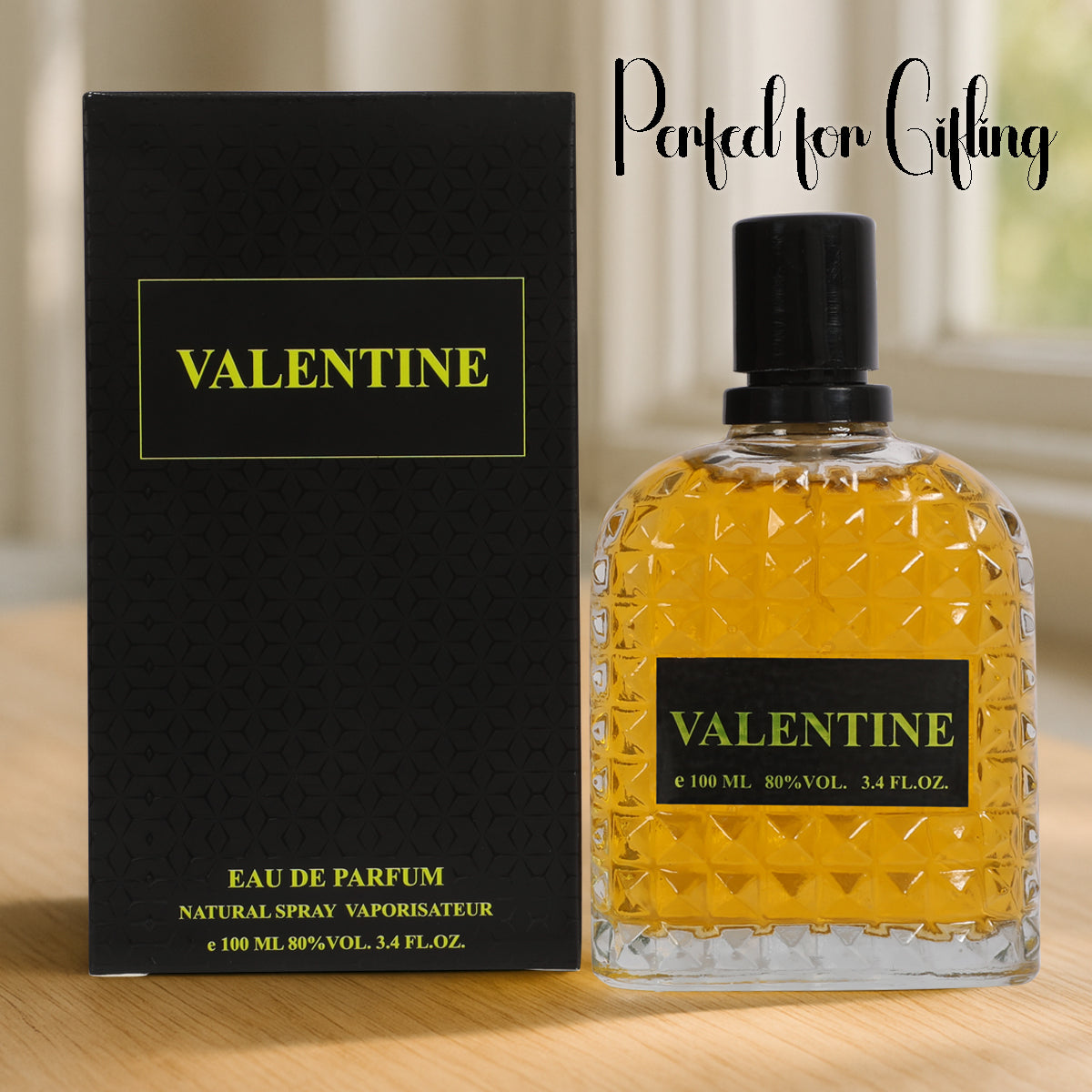 Valentine Spray Perfume Eau De Parfum For Women - 100ML/3.4 FL.OZ.
