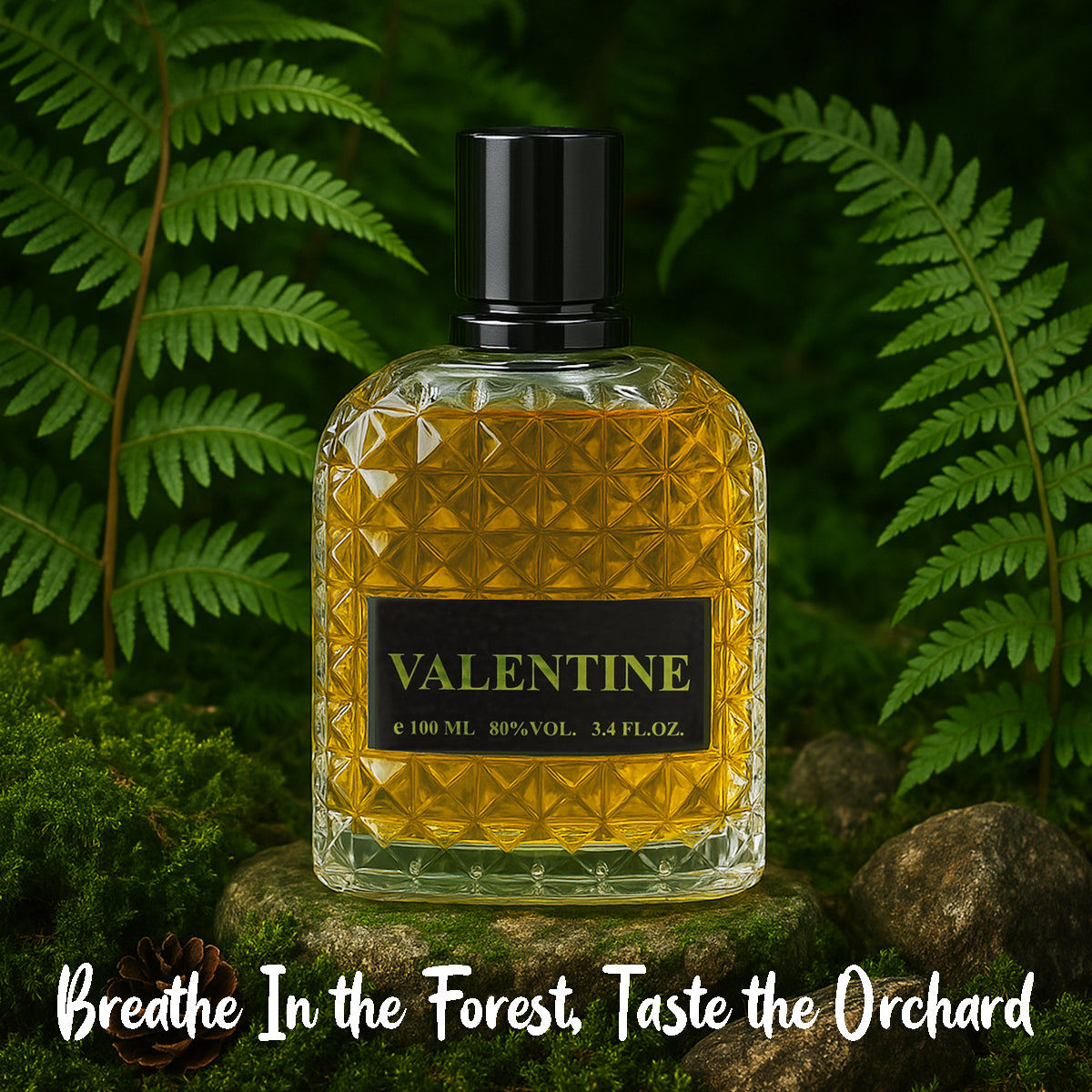 Valentine Spray Perfume Eau De Parfum For Women - 100ML/3.4 FL.OZ.