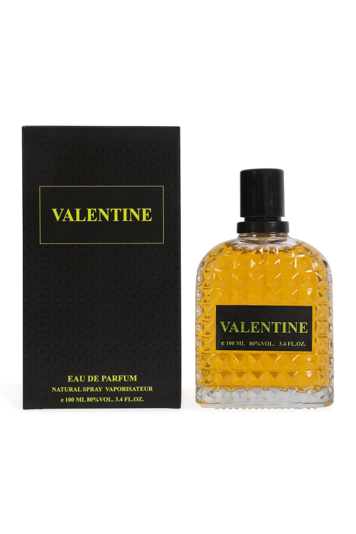 Valentine Spray Perfume Eau De Parfum For Women - 100ML/3.4 FL.OZ.