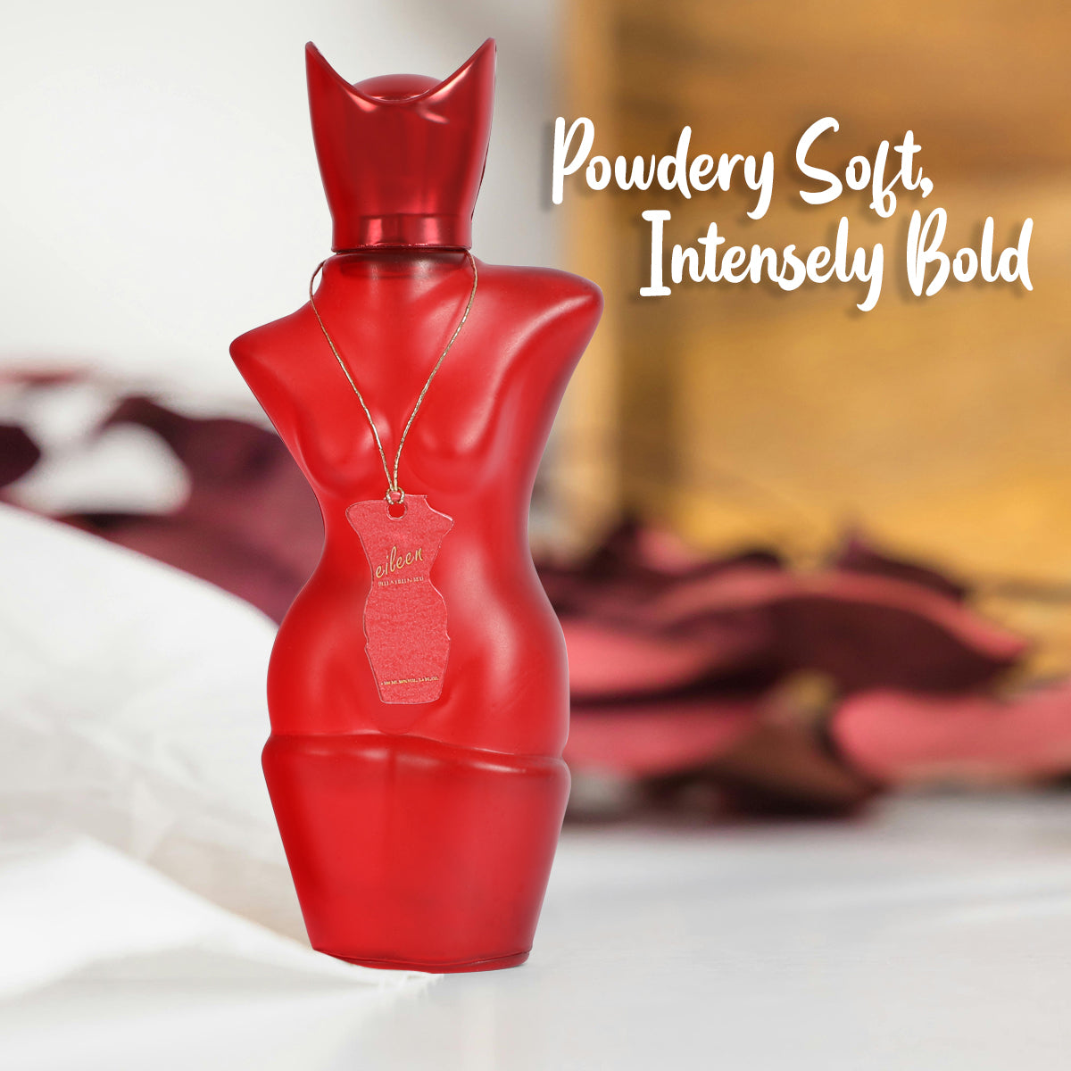 Bella Eileen Red Spray Perfume Eau De Parfum For Women - 100ML/3.4 FL. OZ.