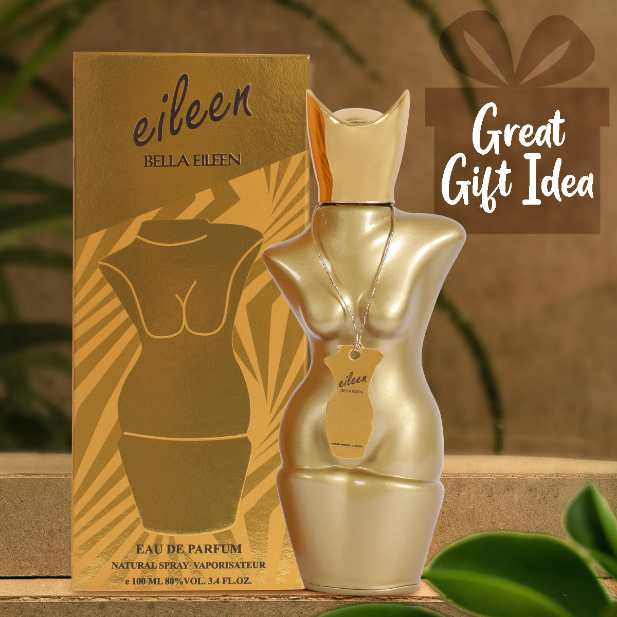Bella Eileen Spray Perfume Eau De Parfum For Women - 100ML/3.4 FL. OZ