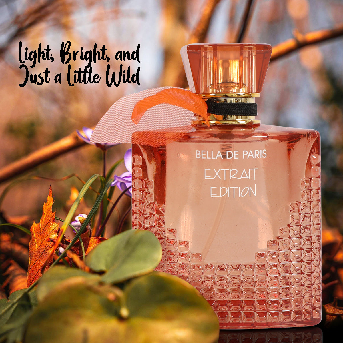 Bella De Paris Extrait Edition Spray Perfume Eau De Parfum For Women - 100ML/3.4 FL.OZ.