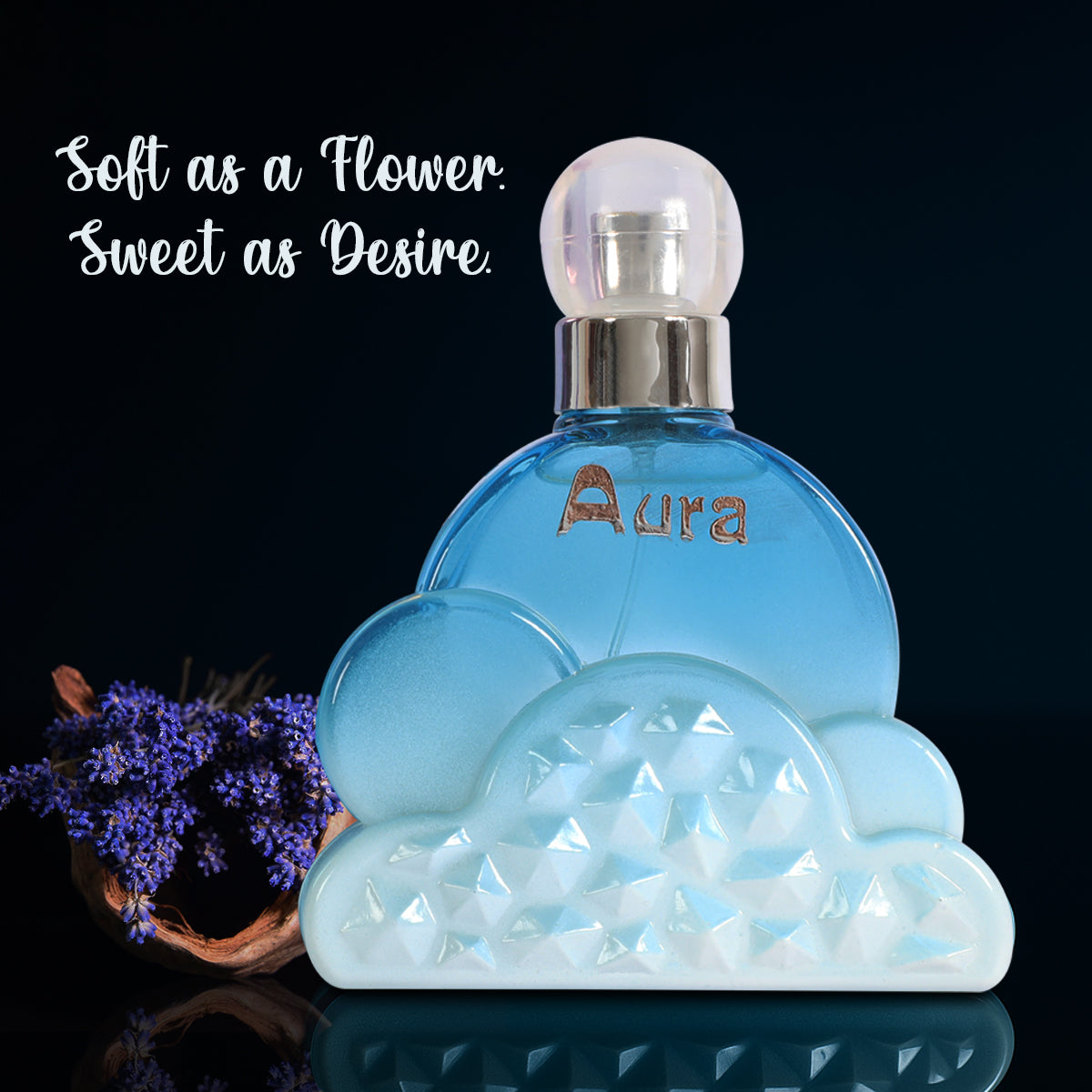 Aura Spray Perfume Eau De Parfum For Women - 100ML/3.4 FL.OZ.