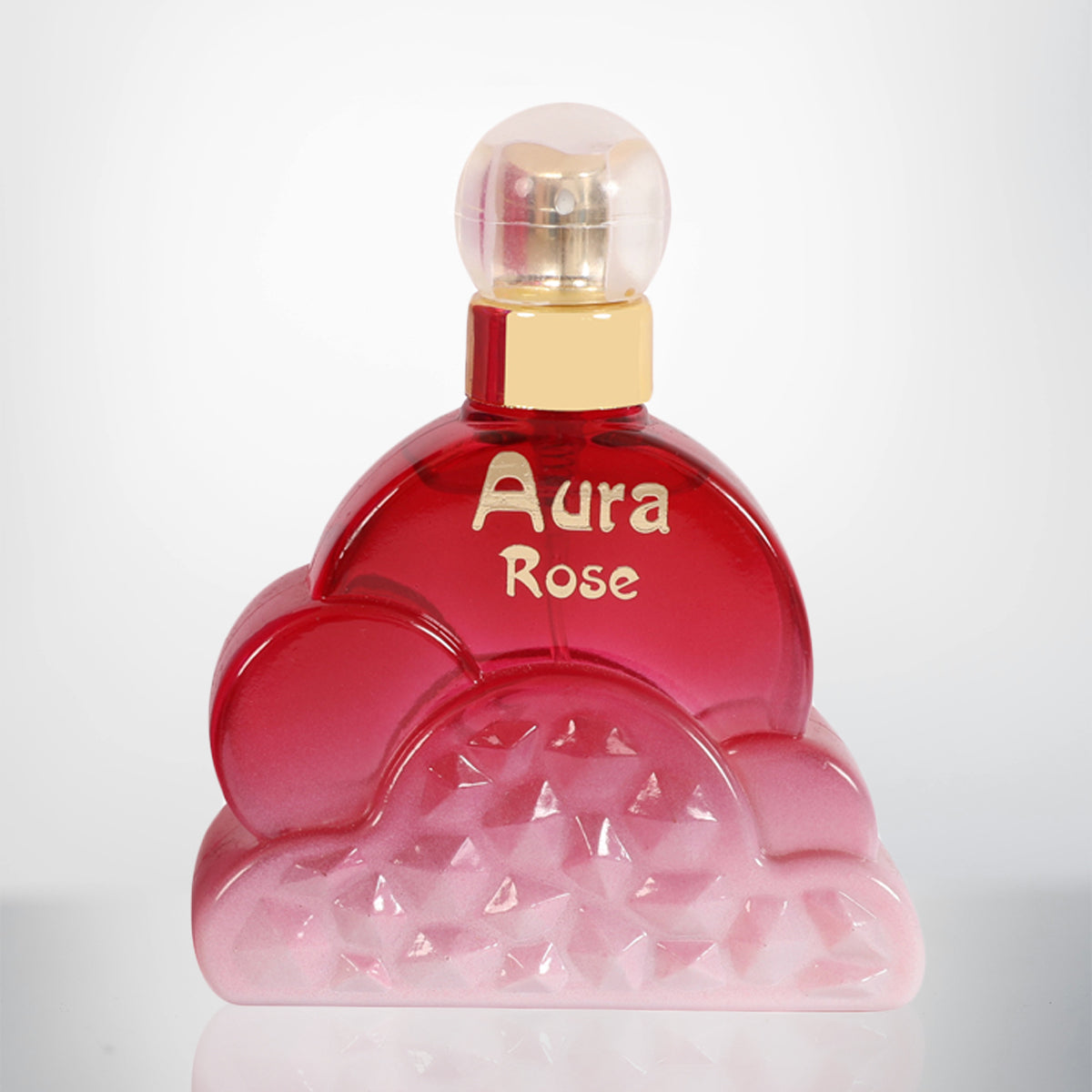 Aura Rose Spray Perfume Eau De Parfum For Women - 100ML/3.4 FL.OZ.