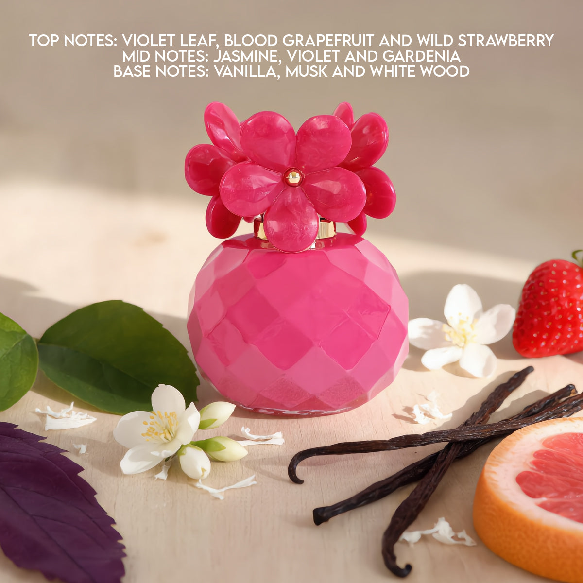 Dreamy Delight Rosy Spray Perfume Eau De Parfum For Women - 100ML/3.4FL.OZ./3PCS