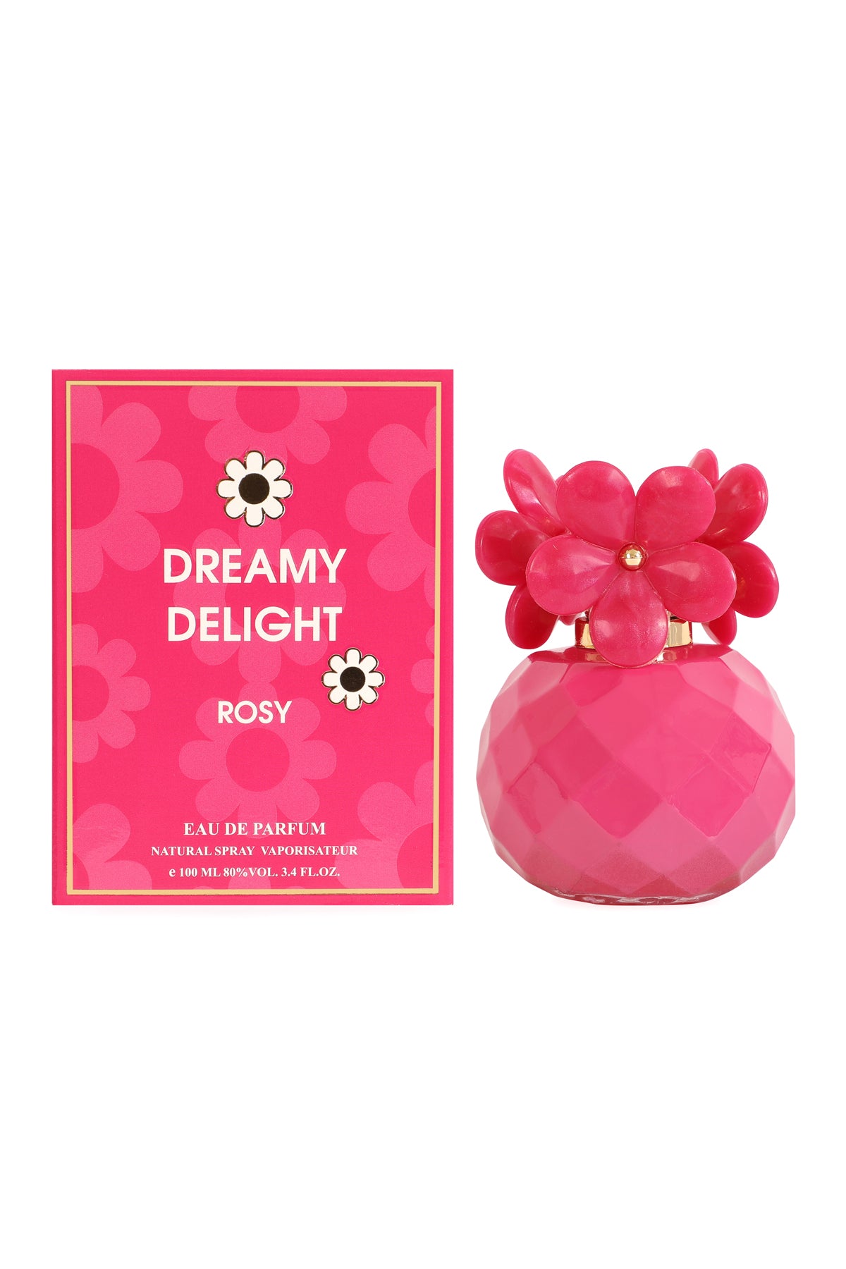 Dreamy Delight Rosy Spray Perfume Eau De Parfum For Women - 100ML/3.4FL.OZ./3PCS