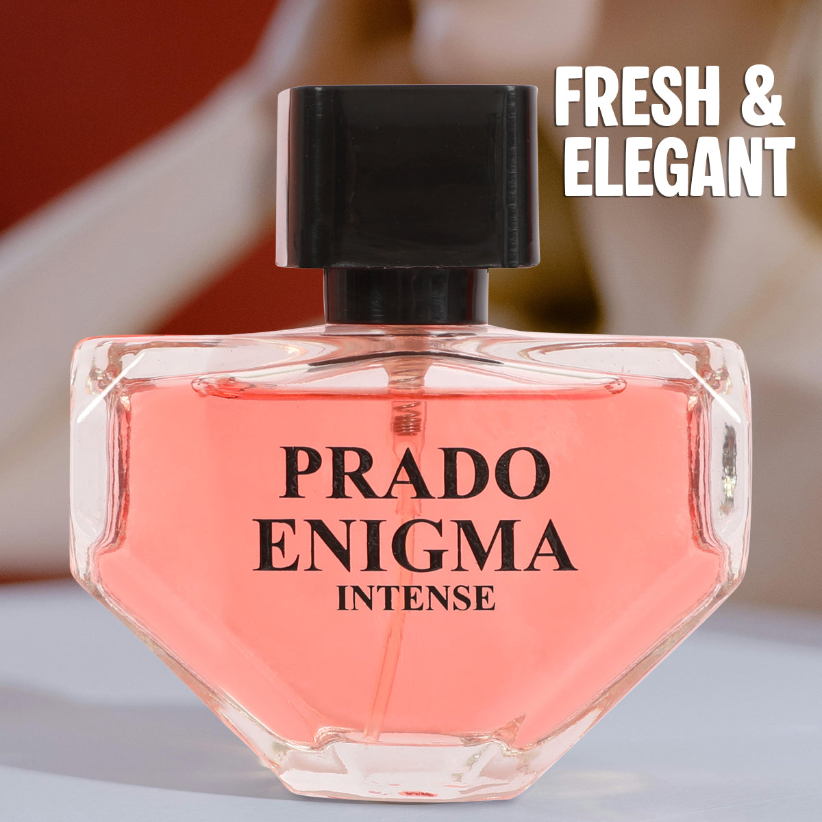 Prado Enigma Intense Spray Perfume Eau De Parfum For Women - 100ML/3.4FL.OZ.