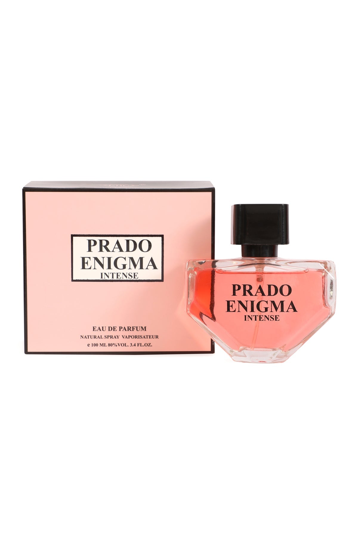 Prado Enigma Intense Spray Perfume Eau De Parfum For Women - 100ML/3.4FL.OZ.