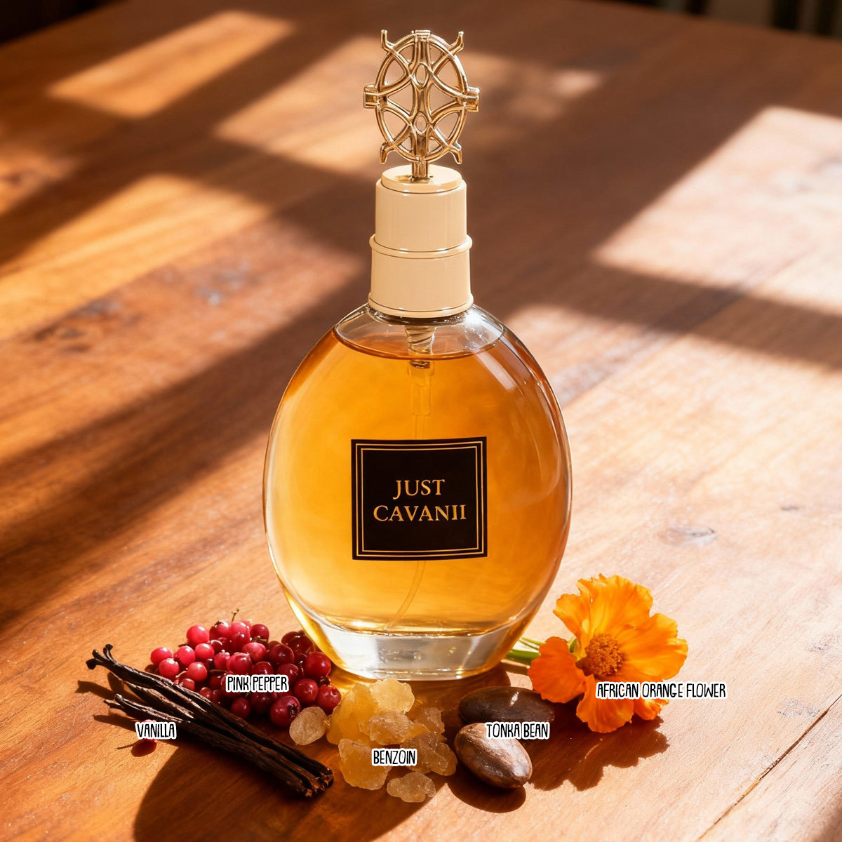 Just Cavani Yellow Spray Perfume Eau De Parfum For Women - 100ML/3.4FL.OZ.