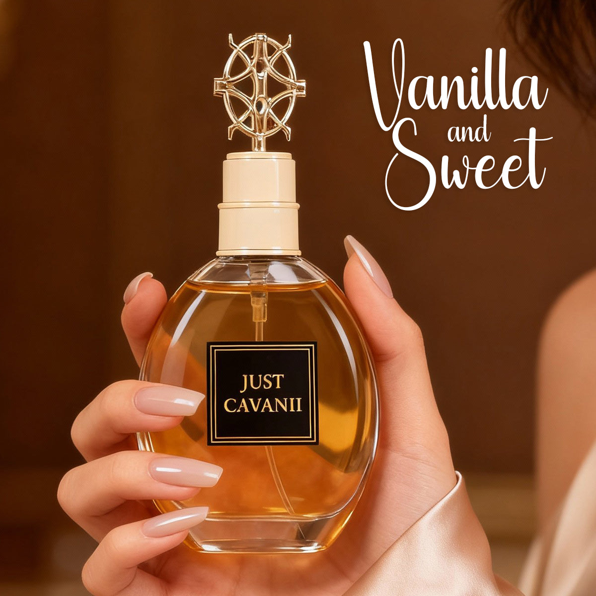 Just Cavani Yellow Spray Perfume Eau De Parfum For Women - 100ML/3.4FL.OZ.