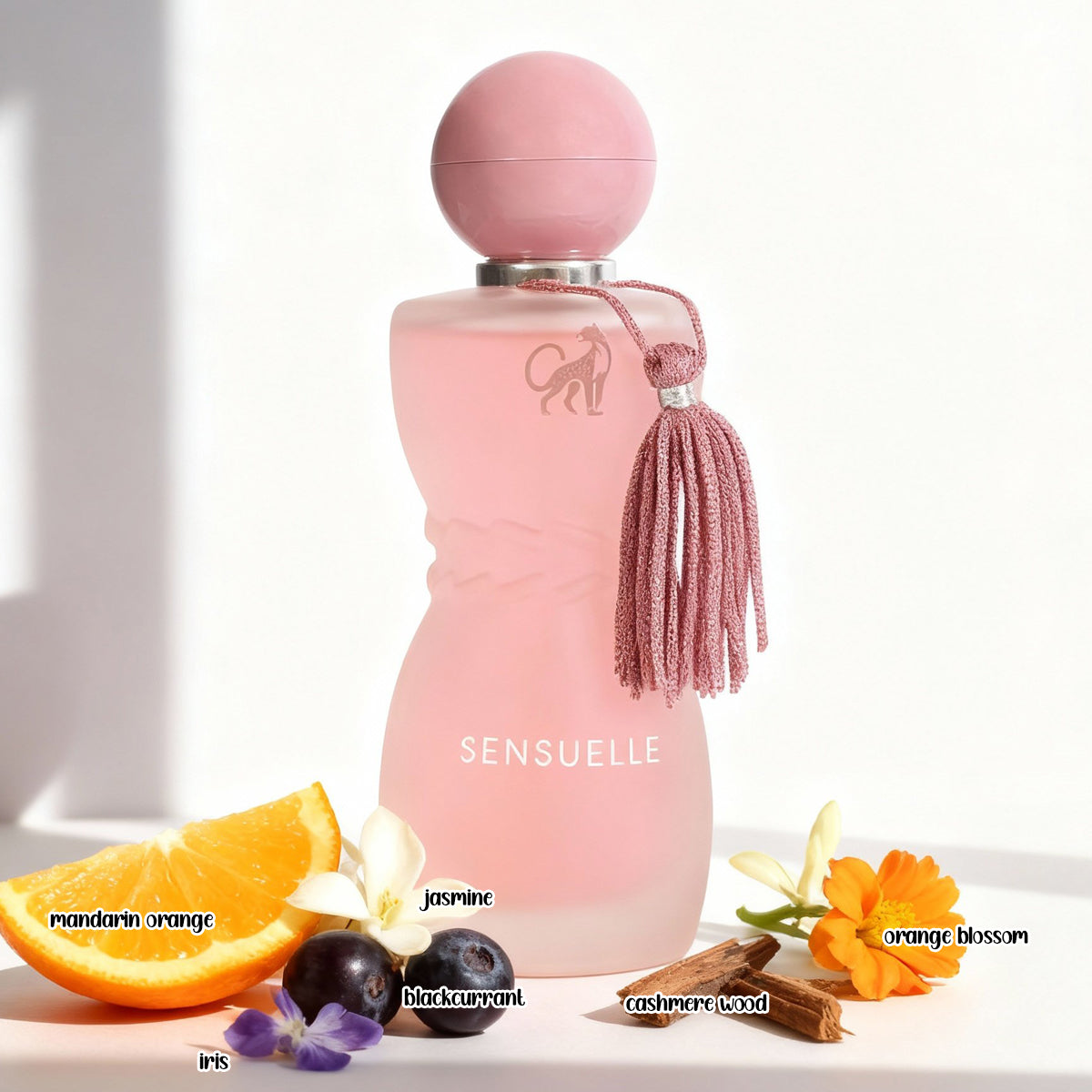 Sensuelle Spray Perfume Eau De Parfum For Women - 100ML/3.4FL.OZ.