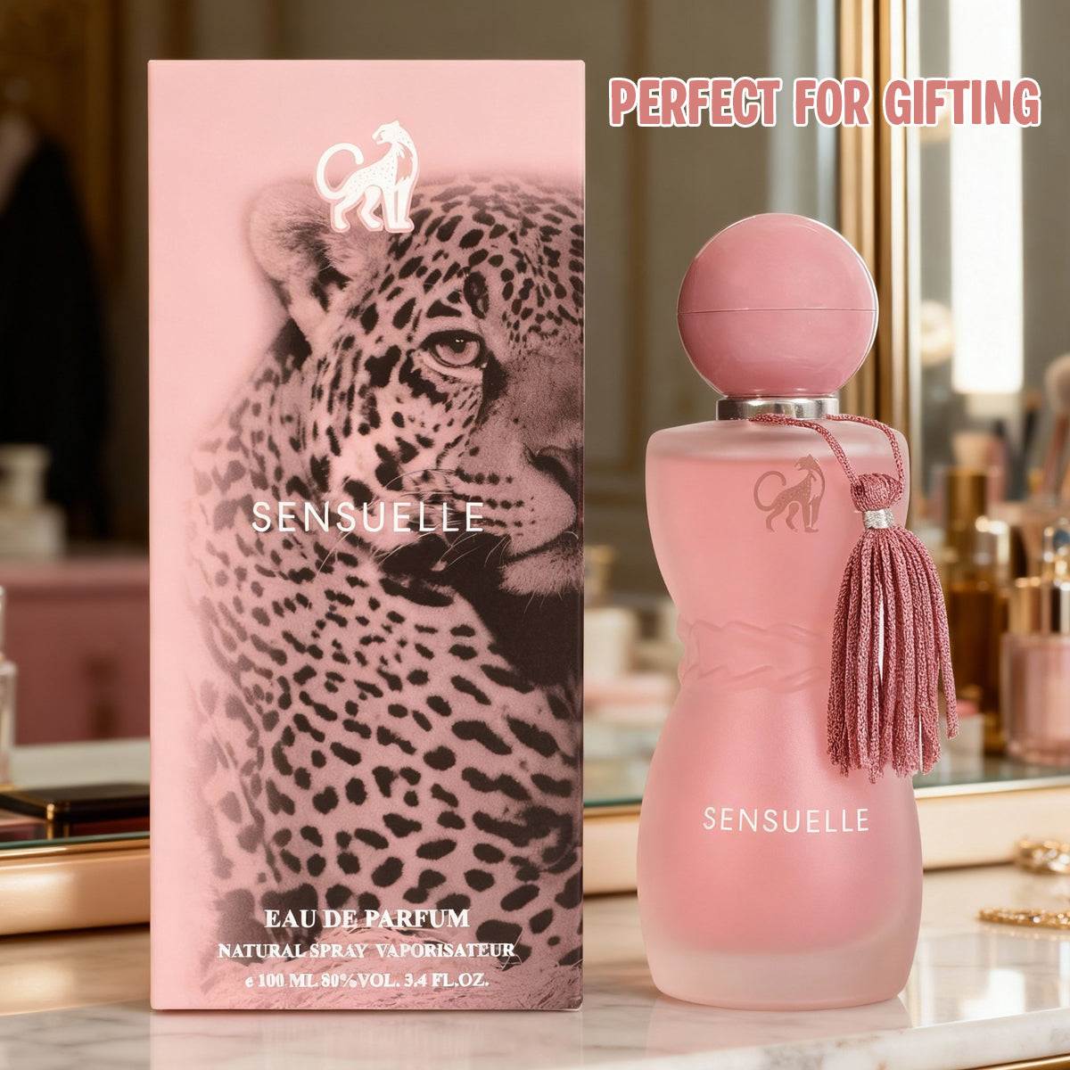 Sensuelle Spray Perfume Eau De Parfum For Women - 100ML/3.4FL.OZ.