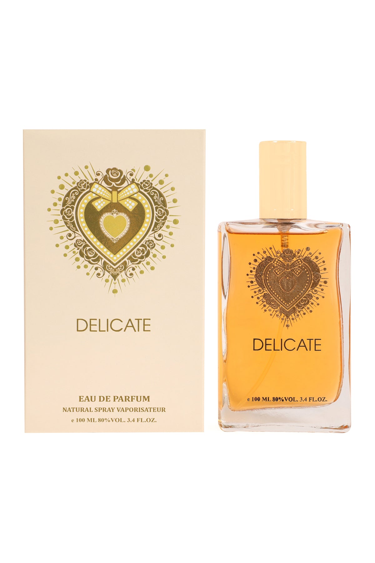 Delicate Spray Perfume Eau De Parfum For Women - 100ML/3.4FL.OZ.
