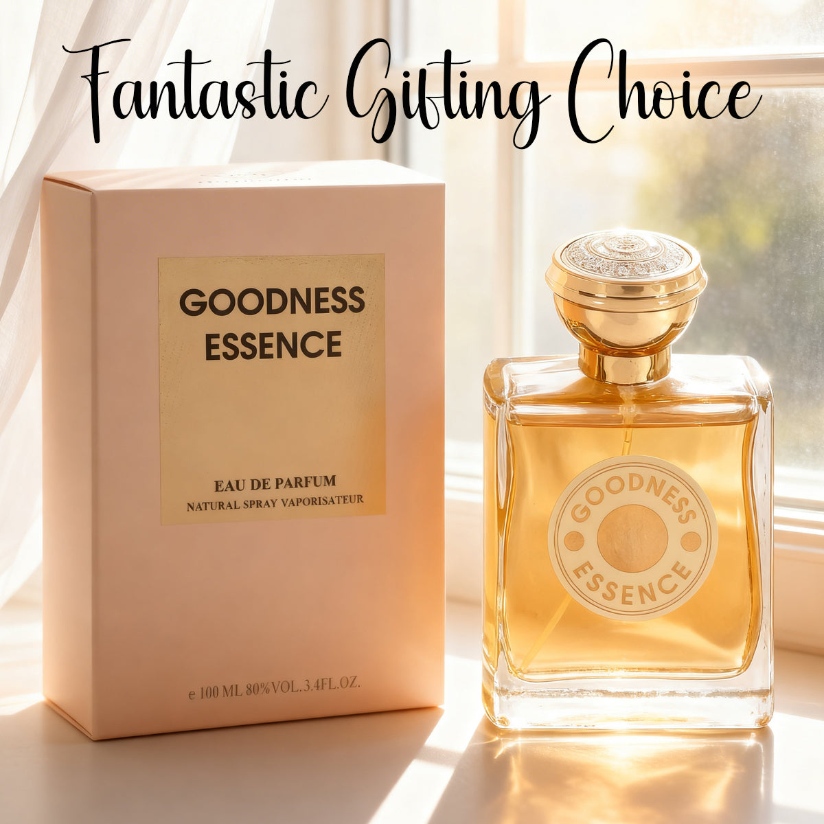 Goodness Essence Spray Perfume Eau De Parfum For Women - 100ML/3.4FL.OZ