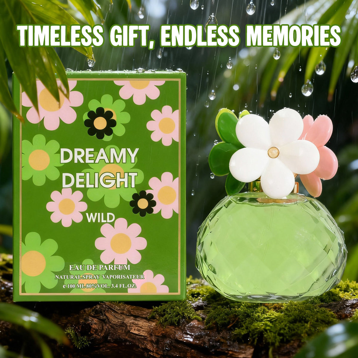 Dreamy Delight Wild Spray Perfume Eau De Parfum For Women - 100ML/3.4FL.OZ.
