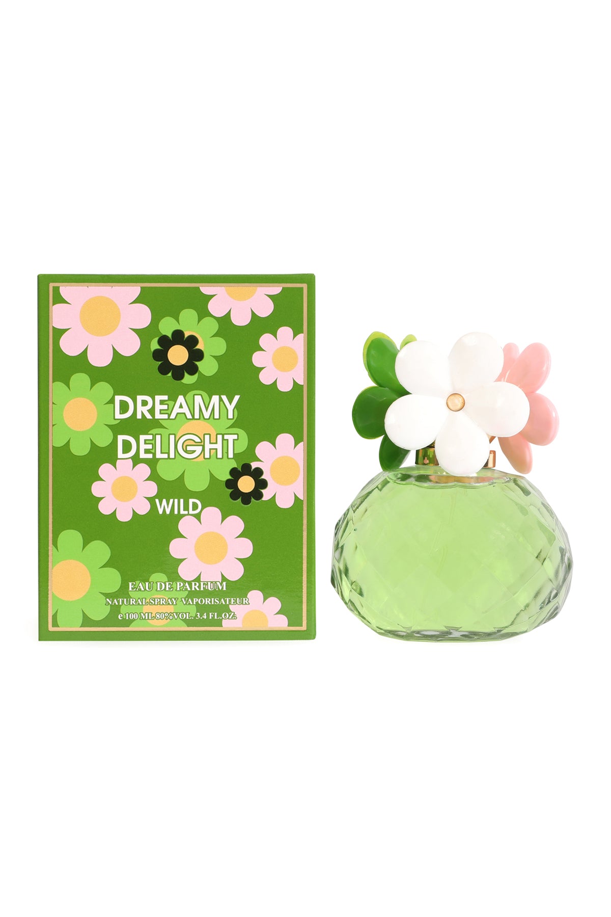 Dreamy Delight Wild Spray Perfume Eau De Parfum For Women - 100ML/3.4FL.OZ.