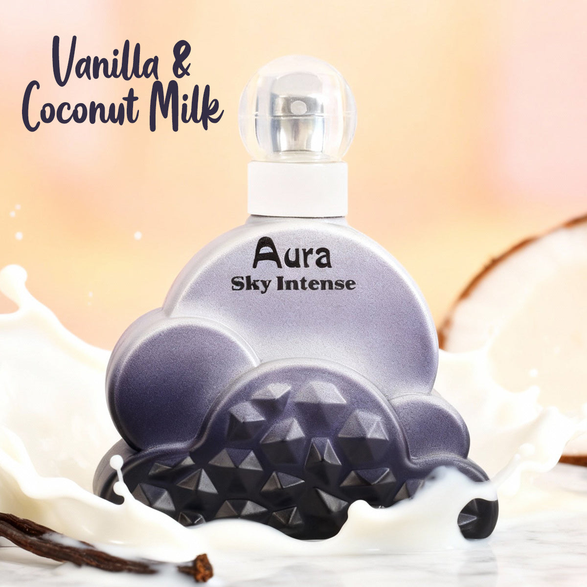 Aura Sky Intense Spray Perfume Eau De Parfum For Women - 100ML/3.4FL.OZ.