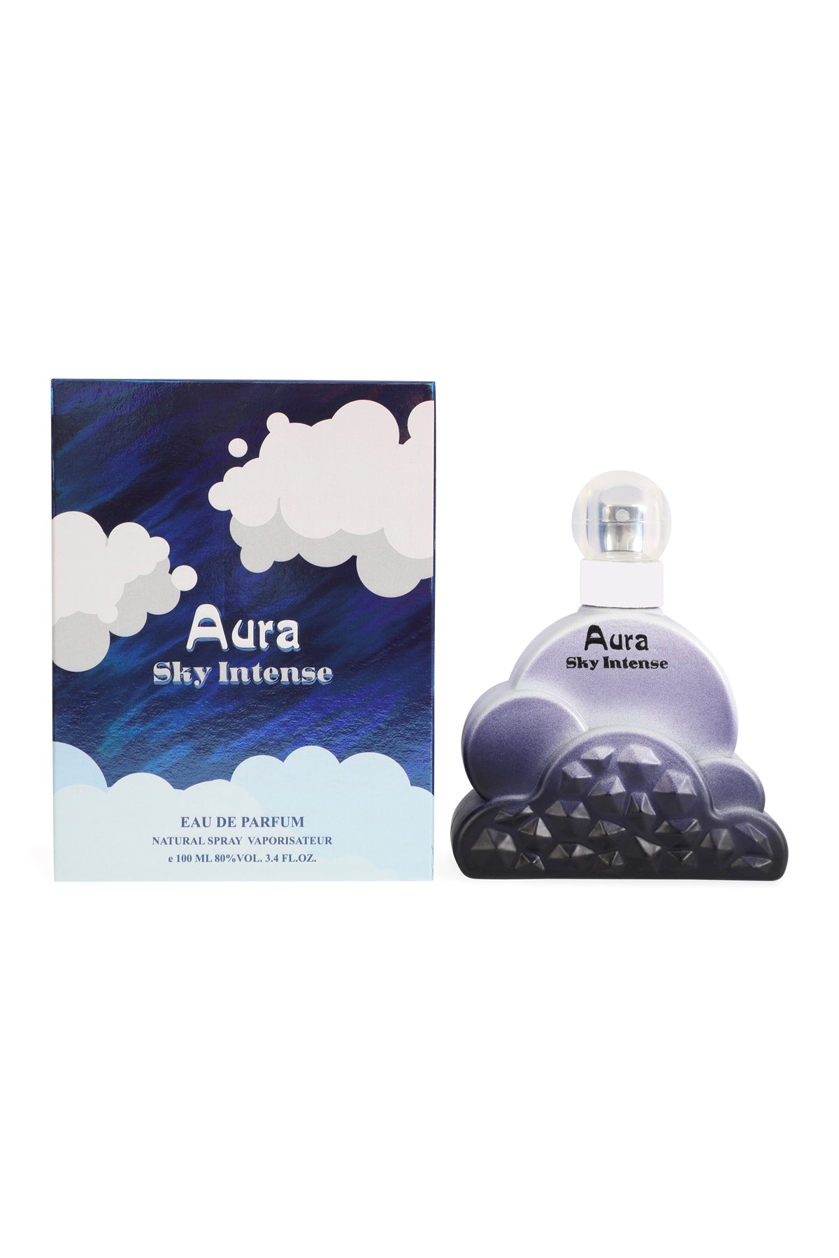 Aura Sky Intense Spray Perfume Eau De Parfum For Women - 100ML/3.4FL.OZ.