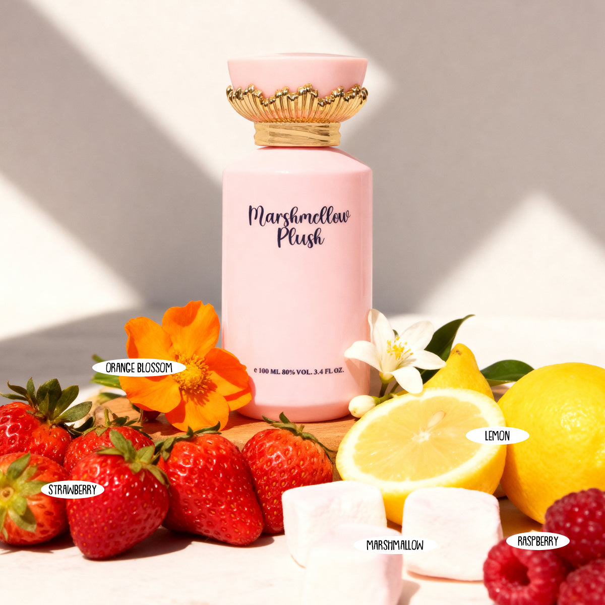 Marshmallow Plush Spray Perfume Eau De Parfum For Men And Women - 100ML/3.4FL.OZ.