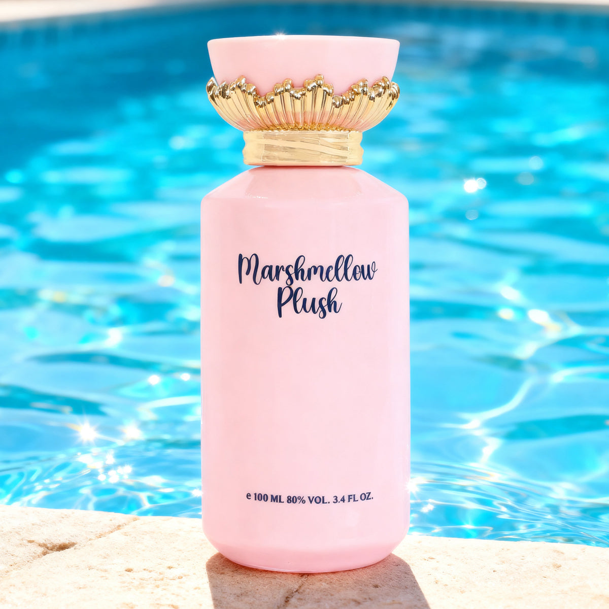 Marshmallow Plush Spray Perfume Eau De Parfum For Men And Women - 100ML/3.4FL.OZ.
