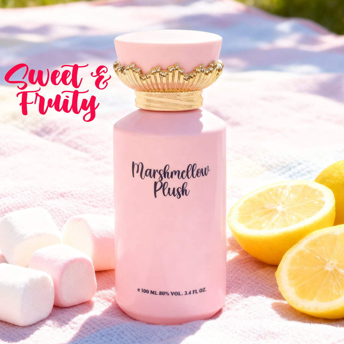 Marshmallow Plush Spray Perfume Eau De Parfum For Men And Women - 100ML/3.4FL.OZ.