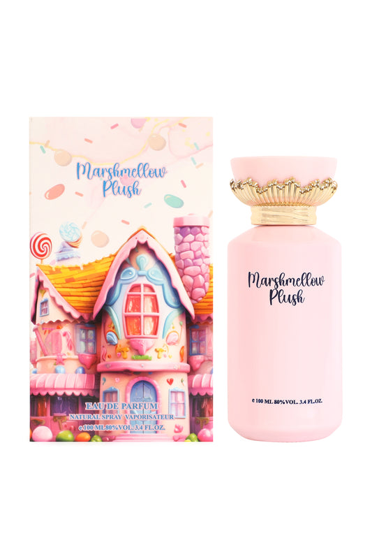 Marshmallow Plush Spray Perfume Eau De Parfum For Men And Women - 100ML/3.4FL.OZ.