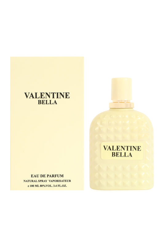Vallentine Bella Spray Perfume Eau De Parfum For Women - 100ML/3.4FL.OZ./3PCS