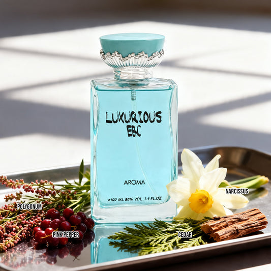 Luxurious Ebc Aroma Spray Perfume Eau De Parfum For Women - 100ML/3.4FL.OZ./3PCS